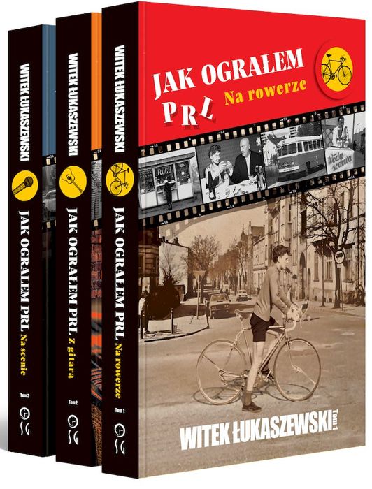 Pakiet Jak Ograłem Prl. Tom 1-3. Nowy Produkt