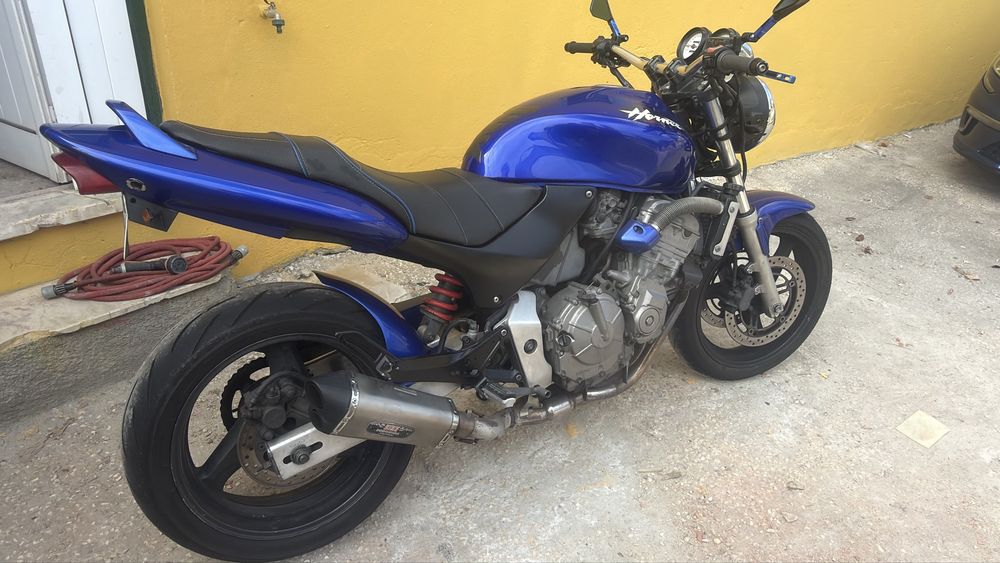 Honda cb600 f hornet 2000 25 kw de livrete (A2)