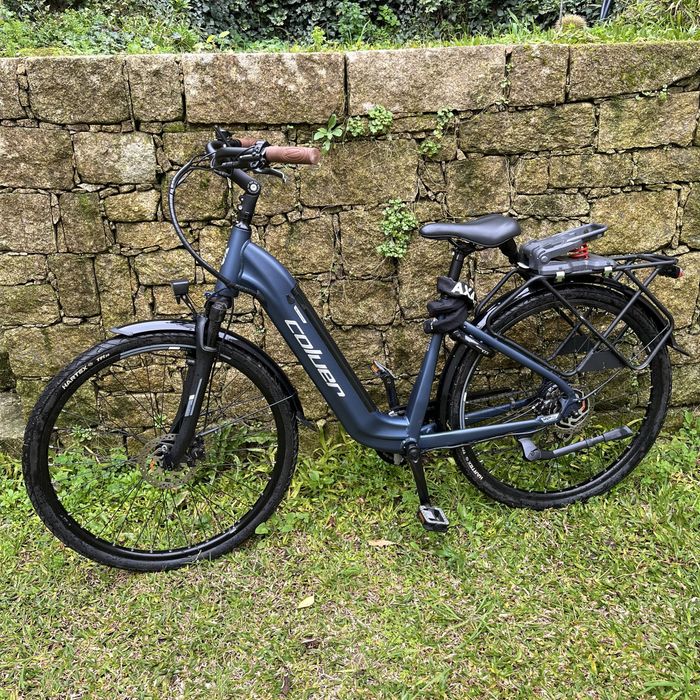 Bicicleta electrica Coluer Greenland Pro HM500 + Cadeado AXA