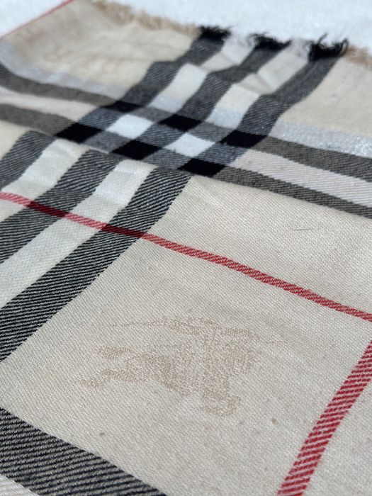 Szal chusta Burberry