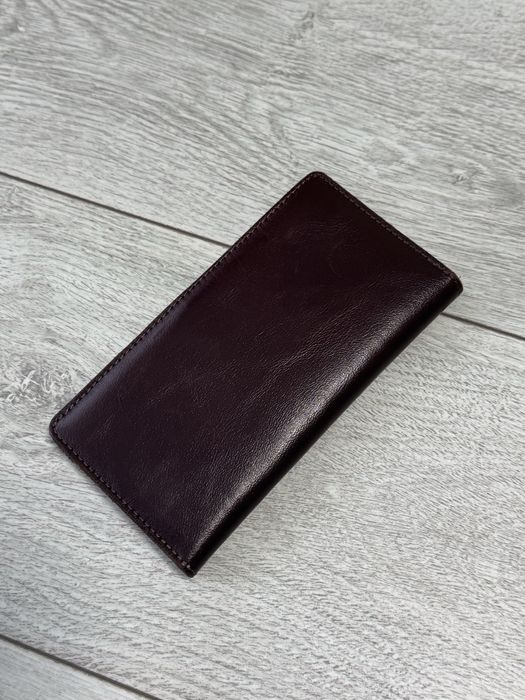 Шкіряний гаманець-портмоне