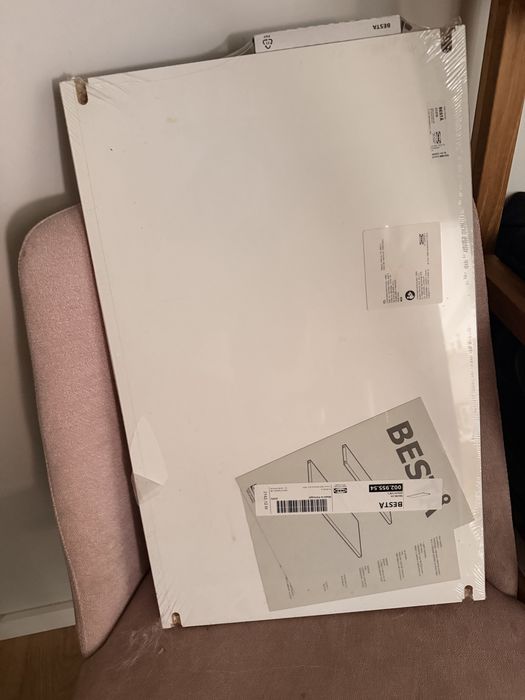 3 Prateleiras Ikea Besta, brancas
