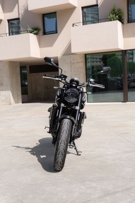 2023 Triumph Tridente 660 1300km
