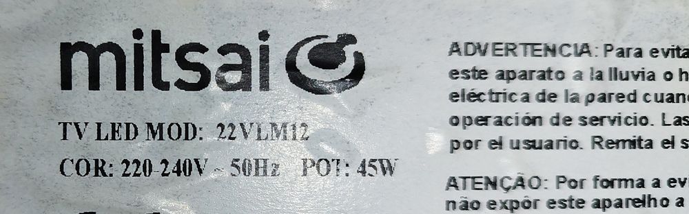 Placa TV Mitsai 22
