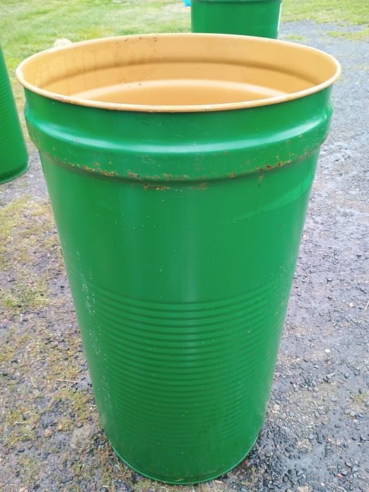 BECZKA Metalowa 200 Litrów