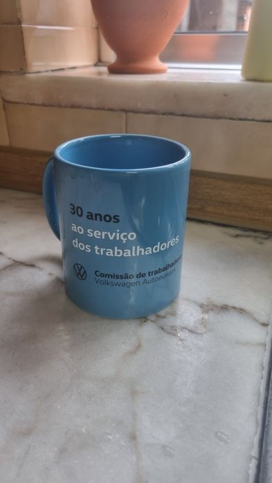 Caneca Edição Limitada Volkswagen