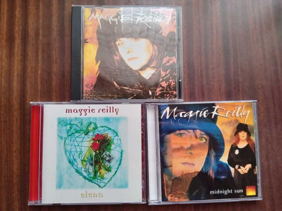 Компакт-диски Maggie Reilly - 2 шт.