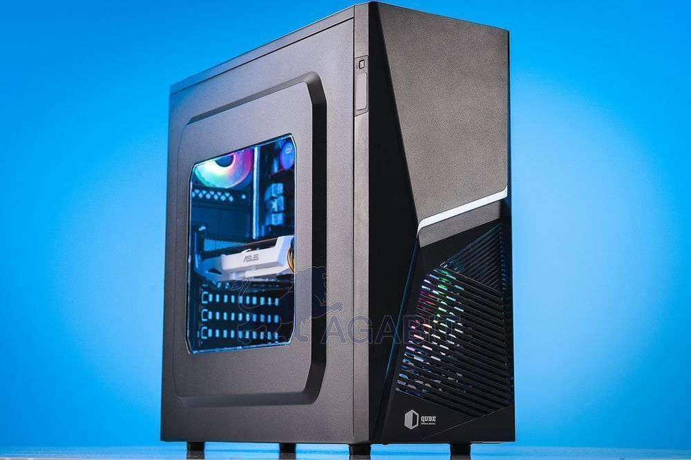 ЛУНАТІК! i5-4570+GTX1060+512GB SSD ігровий комп'ютер игровой ПК AGABIT