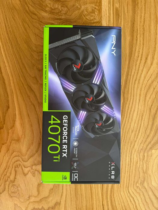 nVidia GeForce RTX 4070 Ti PNY XLR8 | Bardzo wydajna | Idealna do 1440p / 4K