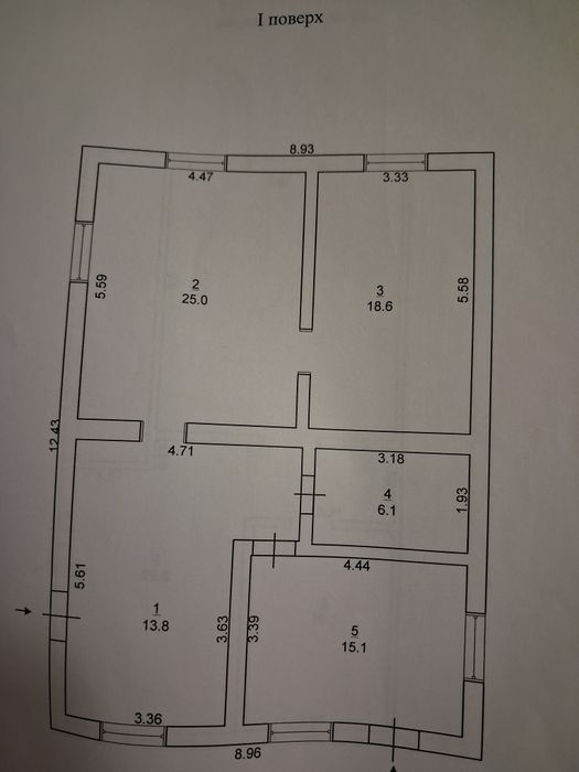 Продам будинок(незавершене будівництво), 141.6м², с.Ковалиха