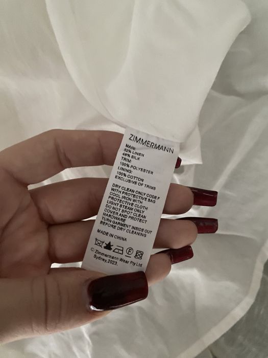 Zimmermann сукня, оригінал в ідеальному стані