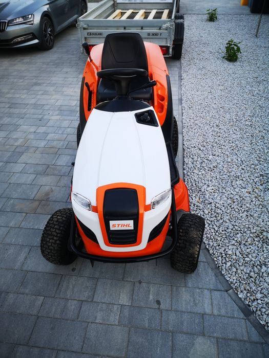 Traktorek kosiarka Stihl RE 5097 Viking