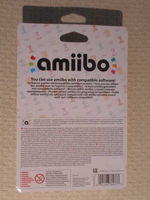 Amiibo Link Majoras Mask Zelda Nintendo - Novo