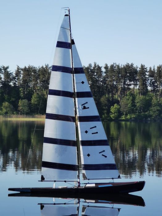 Sprzedam model jachtu, żaglówki e