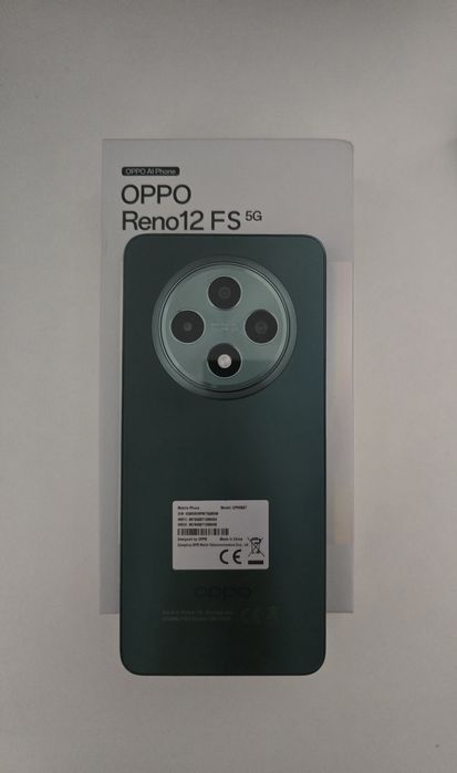 Oppo Reno12 FS 5G (12GB RAM / 512GB) – Praticamente Novo