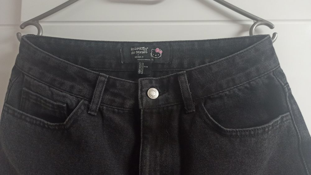 Spodnie jeans Hello Kitty