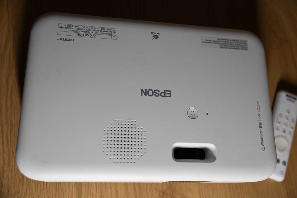 Videoprojetor EPSON CO-FH02 (3000 Lumens - Full HD - Android Tv)