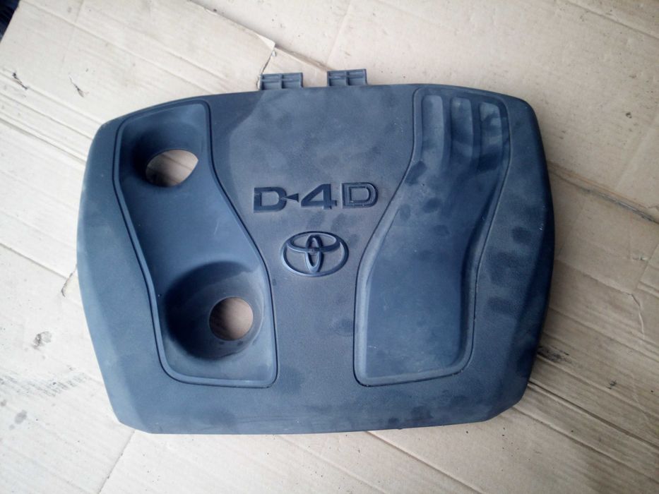 toyota AURIS e18 II 13-18 osłona na silnik górna 1,4 d-4d 90 km