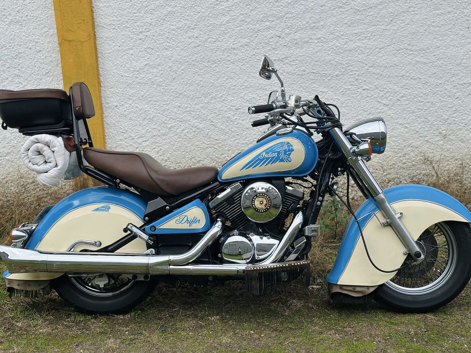 Kawasaki Drifter Indian