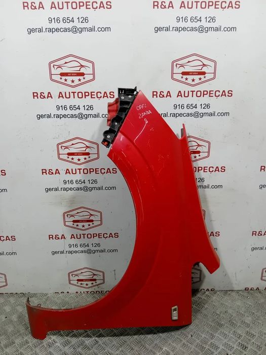 Guarda Lamas Frente Frontal Esquerdo Opel Zafira B Original