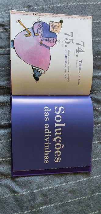 O livrinho das Adivinhas - José Viale Moutinho e Fedra Santos