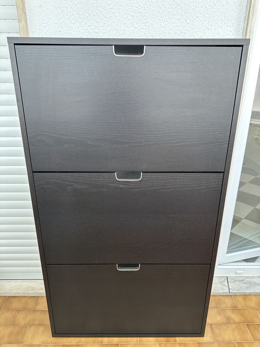 Sapateira IKEA com 3 compartimentos