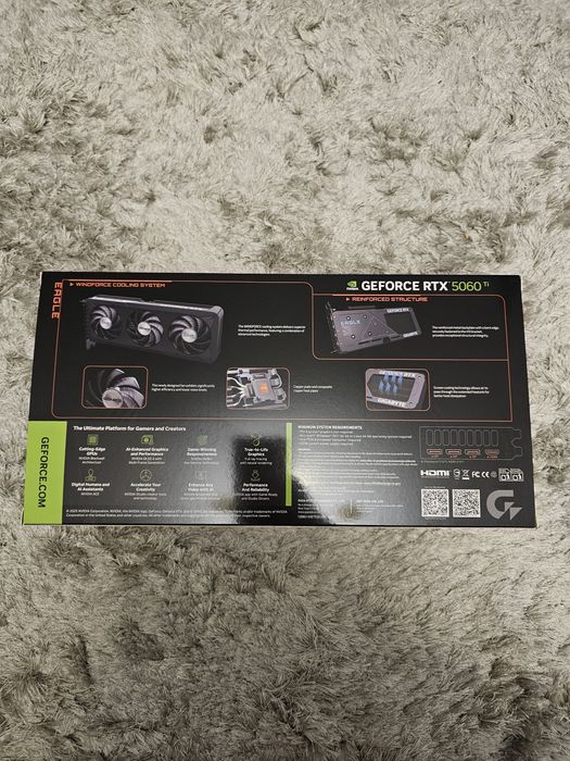 Gigabyte GeForce RTX 5060 Ti 16GB Eagle MAX OC