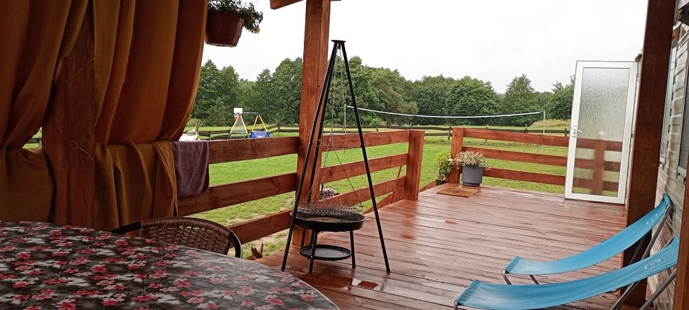 Domek Zacisze otulone słońcem