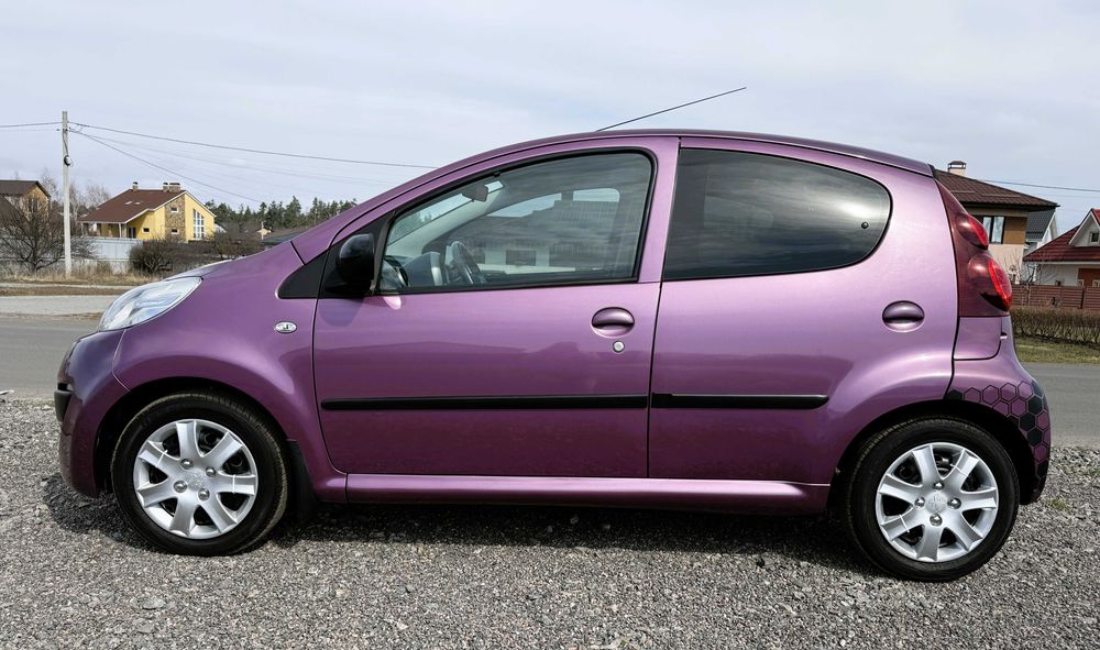 Peugeot 107 2013 Automatic