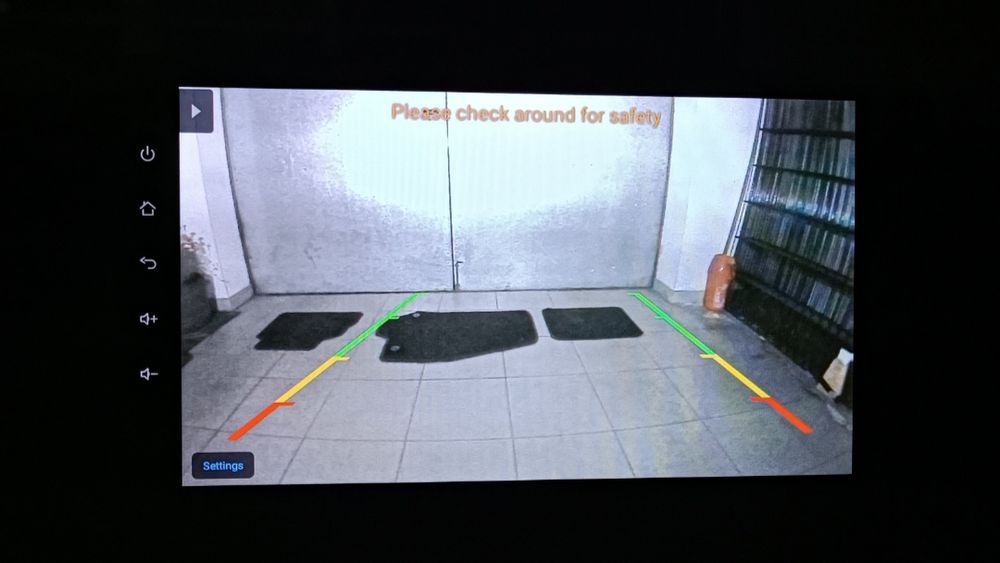 Radio GPS nawigacja 3D kolor KAMERA android VOLKSWAGEN TIGUAN 2007-16