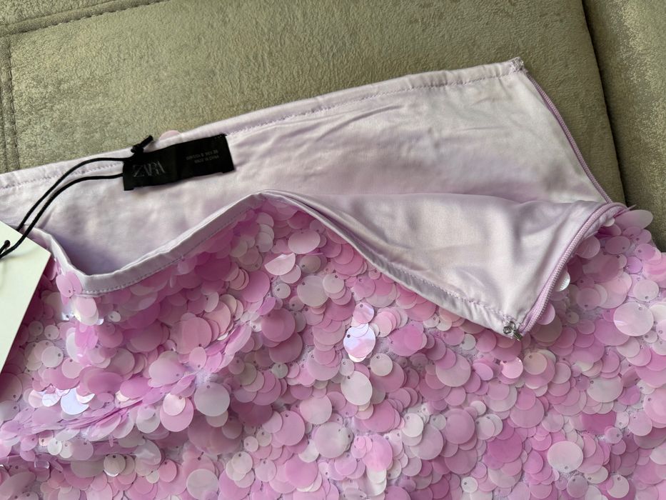 Спідниця від ZARA паєтки