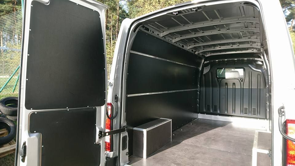Opel Movano L1H1 Zabudowa Samochodów Dostawczych