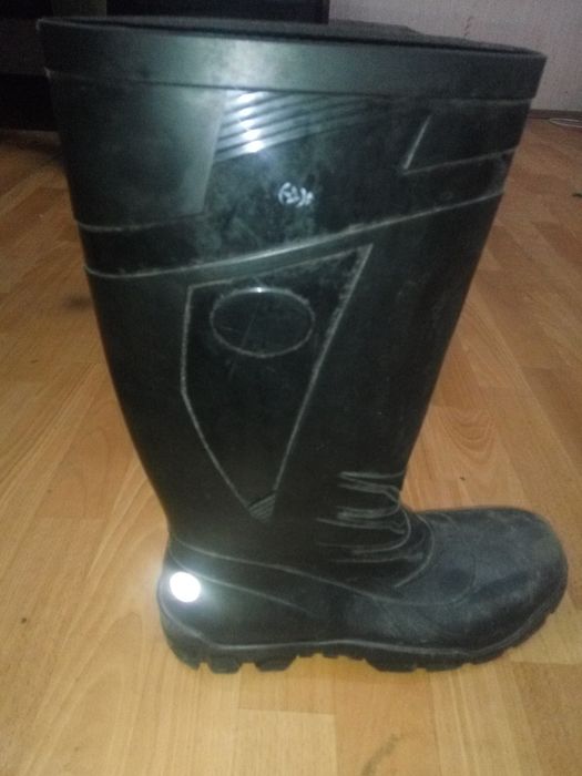 Сапоги резиновые терминатор