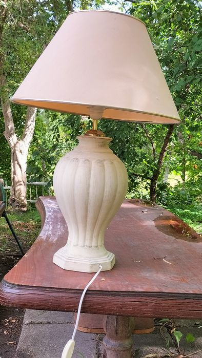 Lampa stołowa w stylu Vintage