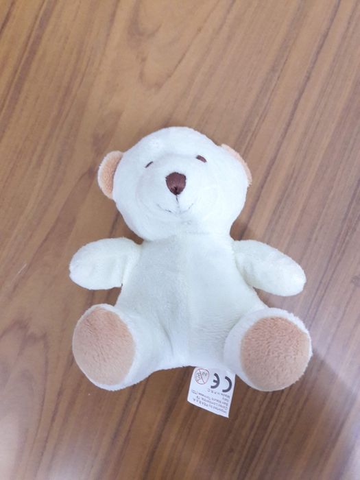 Peluche Ursinho Branco