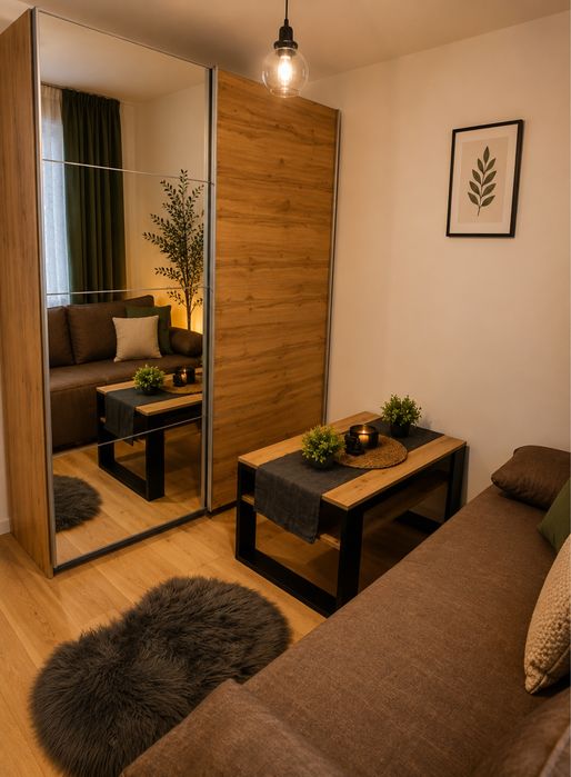 Konin Spoldzielców 46 , 2 pokoje noclegi