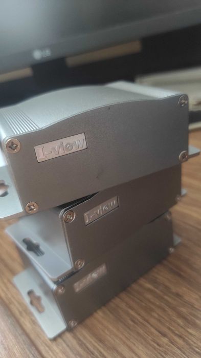 Konwerter Ethernet EPOC-131PS (2szt) + EPOC-131VA (1szt) do kamer