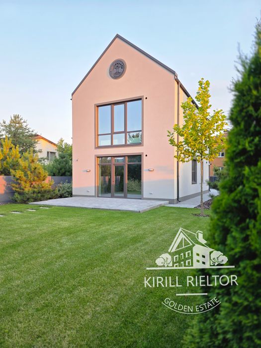 Продается современный дом в коттеджном городке «Золотые Ключи»