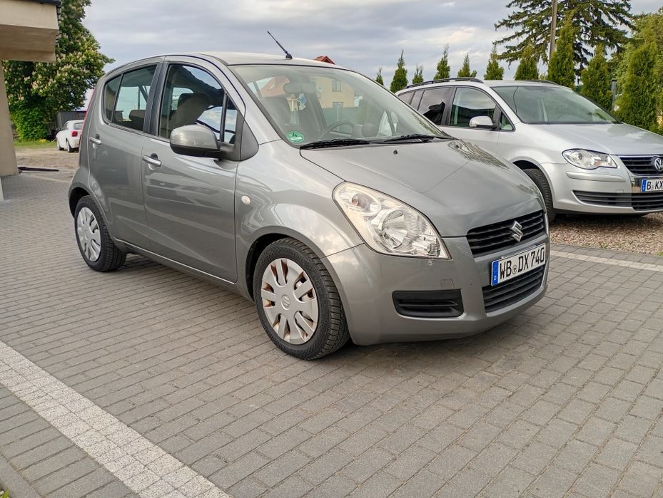 Suzuki splash 1.3 benzyna LPG