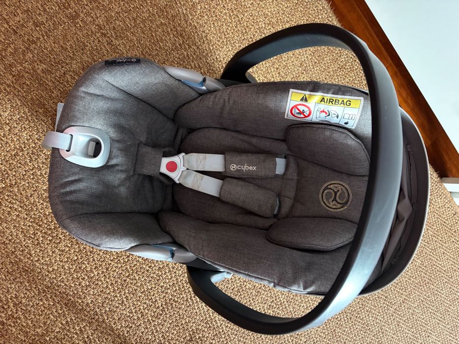 Ovo Cybex Platinum + base isofix 360
