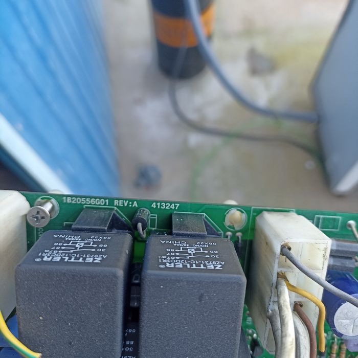 Placa comando termo king VM400