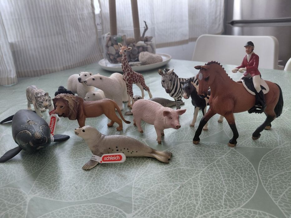 Figurki Schleich zwierzęta