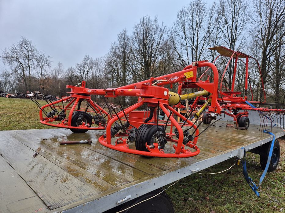 Przetrząsarko-zgrabiarka KUHN HAYBOB 300 Fabrycznie nowa