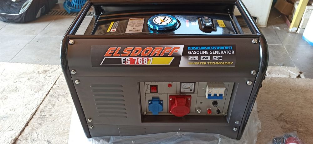 Generator  agregat prądotwórczy