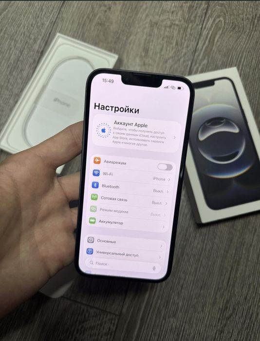 iPhone 16e 128gb новий