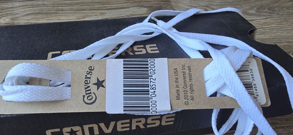 Nowe trampki Converse 37,5 24cm unikat