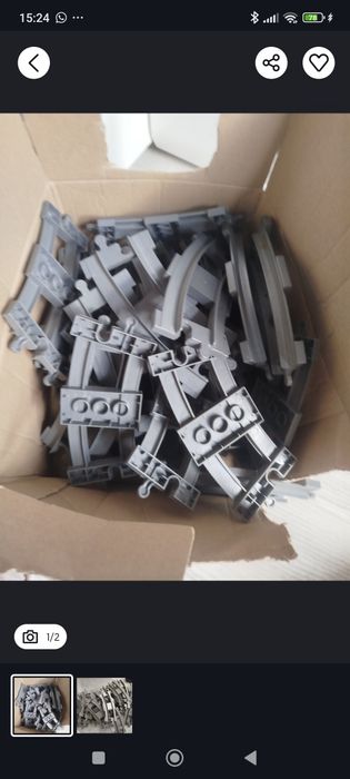 Tory pasujące do lego Duplo ok 35 szt