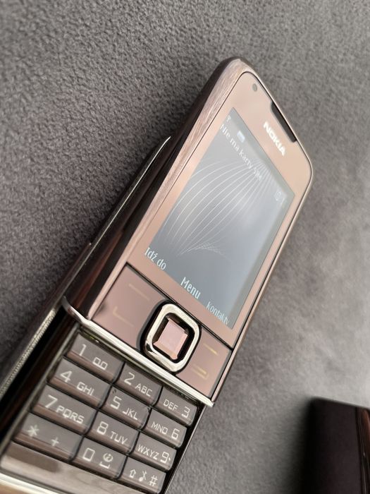Top Nokia 8800 Shapphire Arte Unikatowy Stan*Made in Korea*Baza Cudo!