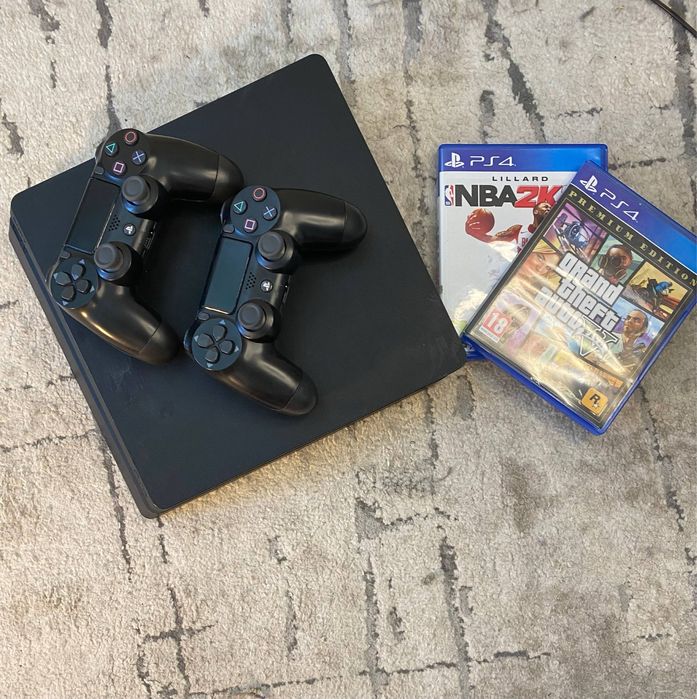 sony playstation 4 slim 500gb - купити приставки - Ціна на OLX.ua