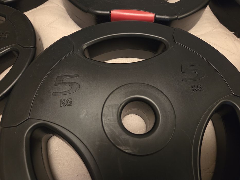Zestaw ciężarków do ćwiczeń